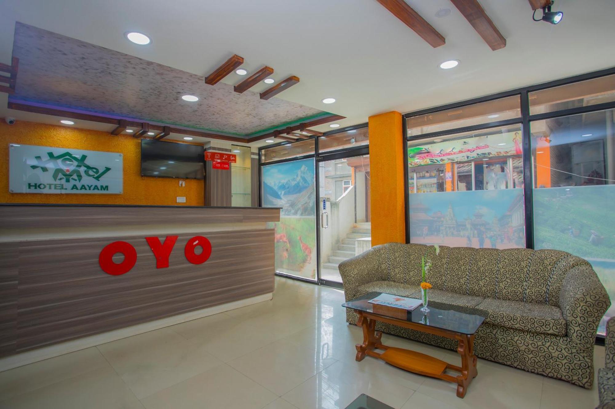 Oyo 297 Hotel Aayam Catmandu Exterior foto